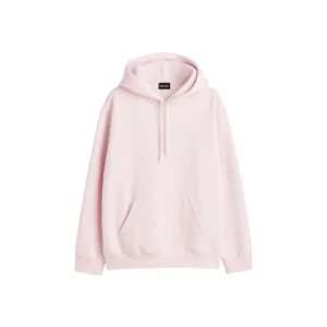 Unisex Light Pink Oversized Eskape Hoodie